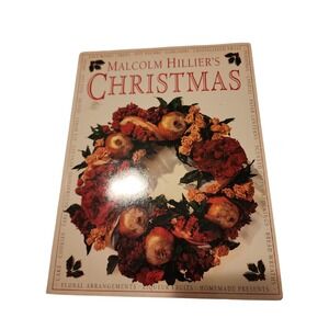 Malcolm Hilliers Christmas‎ Book Dorling Kindersley Hardcover